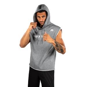 Venum - Hoodie / Muay Thai VT / &Auml;rmellos / Grau / Medium